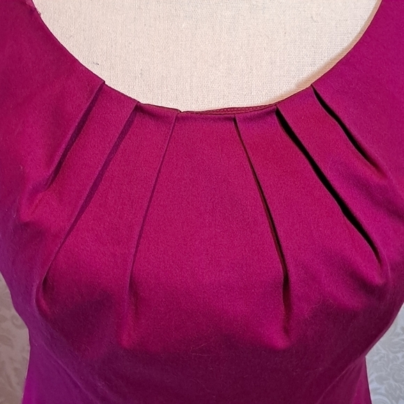 Mossimo Size 2 Fuchsia Sleeveless Dress EUC - Picture 2 of 11